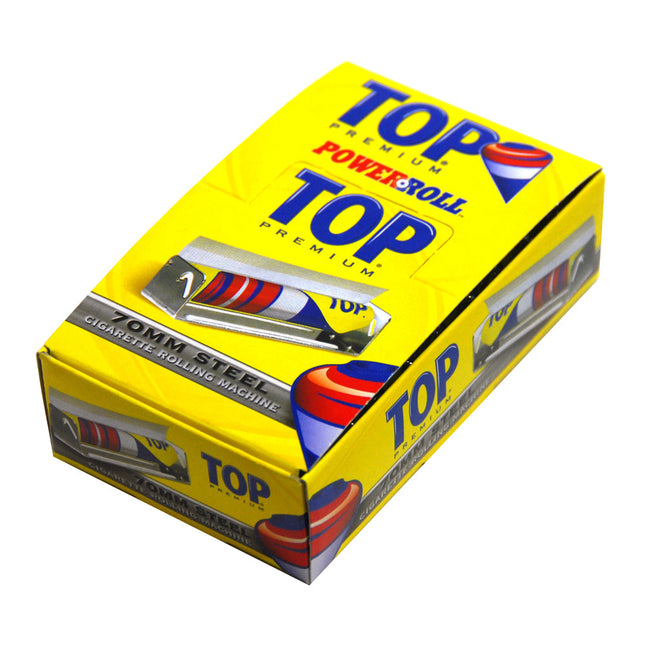 TOP Power Roll 70 mm Steel Rolling Machine Pack of 10 1