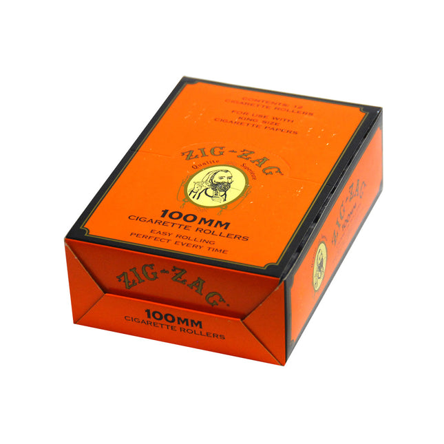 Zig Zag 100 mm Rolling Machine Pack of 12 1