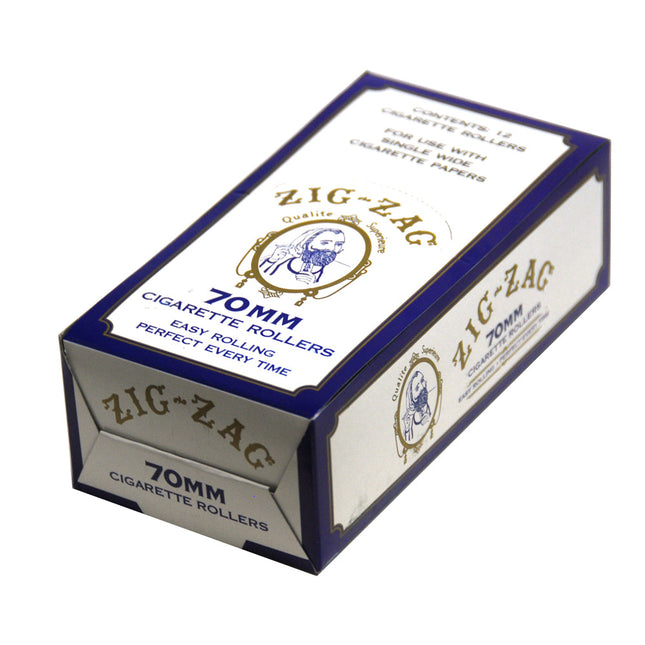 Zig Zag 70 mm Rolling Machine Pack of 12 1