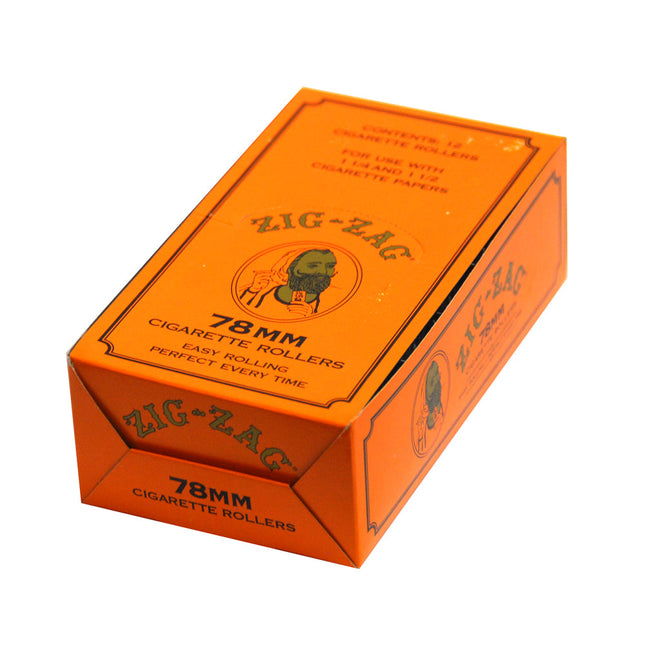 Zig Zag 78 mm Rolling Machine Pack of 12 1