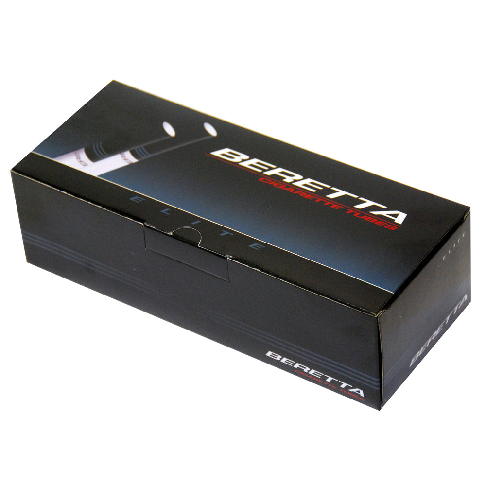 beretta elite cigarette tubes Beretta Filter Tubes King Size Elite Light 1 Carton of 200