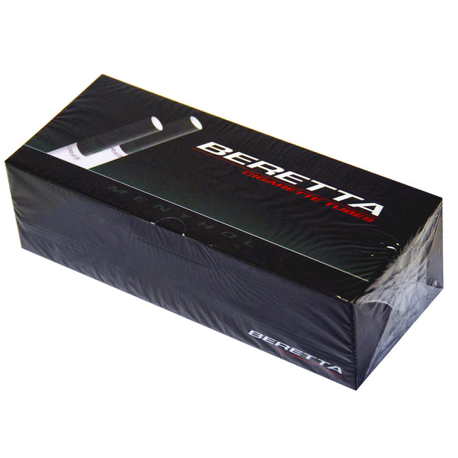Beretta Filter Tubes King Size Menthol 1 Carton of 200 1