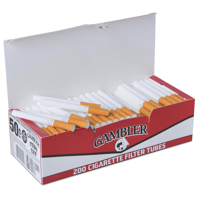 gambler 100mm cigarette tubes Gambler Filter Tubes | King Size & 100mm gambler 100mm cigarette tubes Gambler Filter Tubes | King Size & 100mm