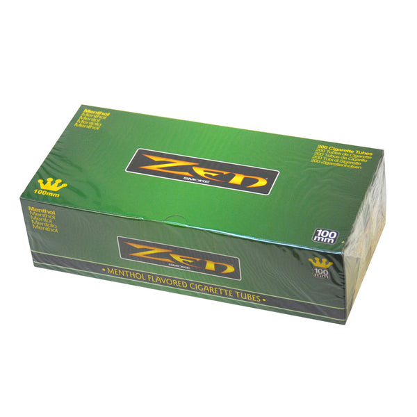cigarette filter tubes menthol Zen Filter Tubes | 100 mm Menthol cigarette filter tubes menthol Zen Filter Tubes | 100 mm Menthol