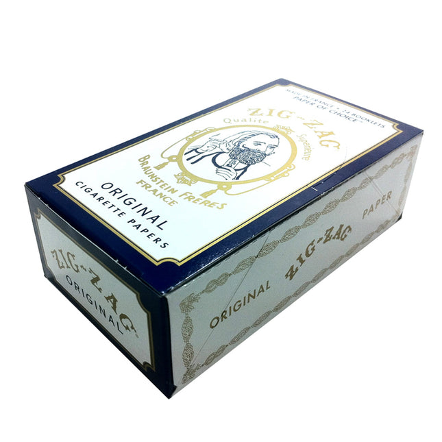 Zig Zag Papers 1 Original White 24 Books of 32 Leaves 2