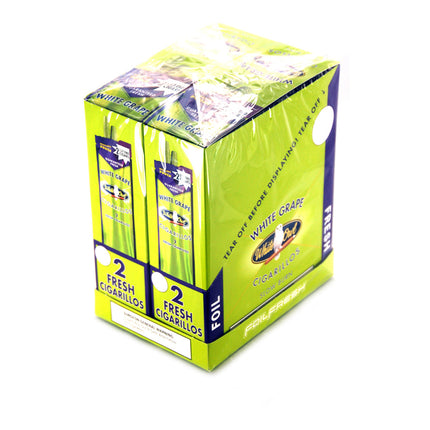 White Owl Cigarillos 30 Packs of 2 Cigars White Grape 4