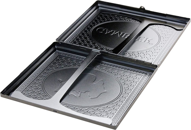 Gambler Classic Metal Cigarette Case