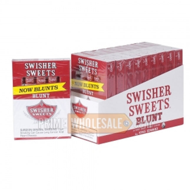 Swisher Sweets Regular Blunts 10 Packs of 5