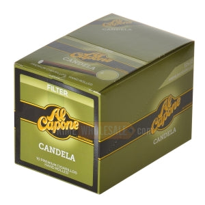 Al Capone Candella Filter Cigarillos 10 Packs of 10