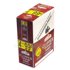 Clipper Cigarillos 4 for 99 Cents Sweet 15 Packs of 4