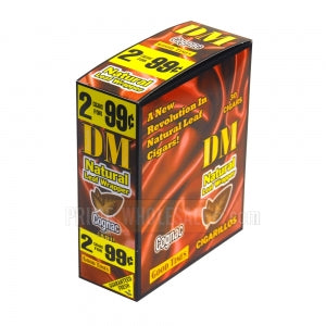 Double Maestro Cigarillos Cognac 2 for 99 Cents Pre Priced 15 Packs of 2
