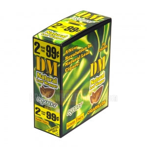 Double Maestro Cigarillos Kush 2 for 99 Cents Pre Priced 15 Packs of 2