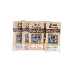 Dutch Masters Chocolate Cigarillos 5 Packs of 5