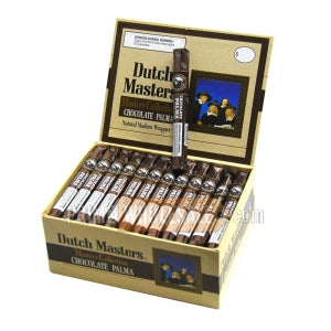 Dutch Masters Chocolate Palma Cigars Box of 55