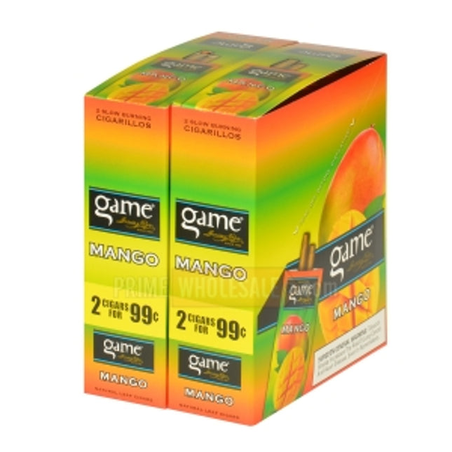 Discount Game Cigars Online | Game Cigarillos | Prime Wholesale ...