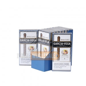 Garcia Y Vega Miniatures Cigarillos 10 Packs of 5