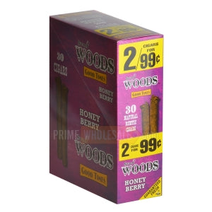 Good Times Sweet Woods 0.99 Pre Priced 15 Packs of 2 Honey Berry