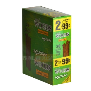 Good Times Sweet Woods 0.99 Pre Priced 15 Packs of 2 Kush