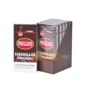 Phillies Chocolate Cigarillos 5 Packs of 6