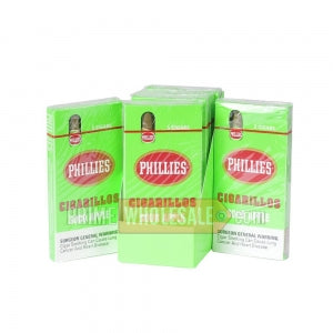 Phillies Sour Apple Cigarillos 5 Packs of 6