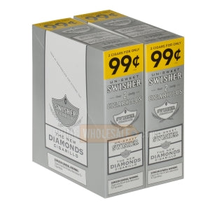 Swisher Sweets Diamonds Cigarillos 99c Pre-Priced 30 Packs of 2