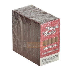 Tampa Sweet Cigarillos 10 Packs of 5