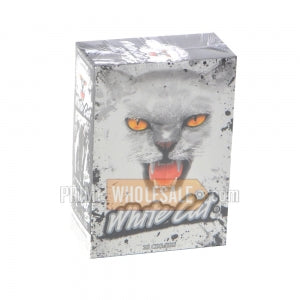 White Cat Black Cigarillos (20 Cigars) 10 Packs of 2