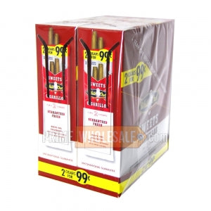 White Owl Cigarillos 99 Cent Pre Priced 30 Packs of 2 Cigars Sweets
