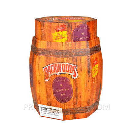 Backwoods Cognac XO Cigars Barrel Pack of 40