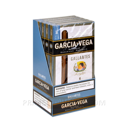 Garcia Y Vega Gallantes Cigarillos 5 Packs of 6