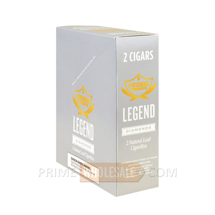 Swisher Sweets Legend Diamonds Cigarillos 15 Packs of 2