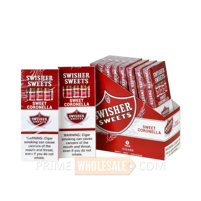 Swisher Sweets Regular Coronella 10 Packs of 5