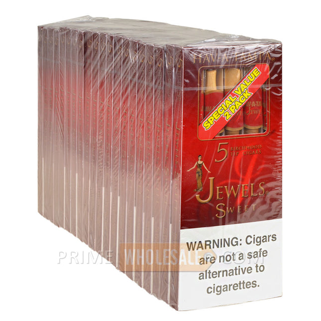 Hav-a-Tampa Jewels Sweet Value 2 Pack Cigars 20 Packs Of 5
