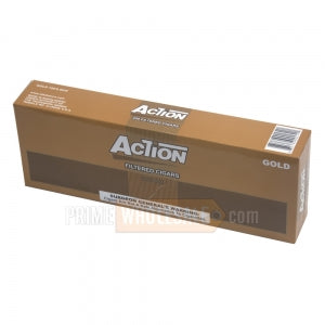 Action Light Filtered Cigars 10 Packs of 20