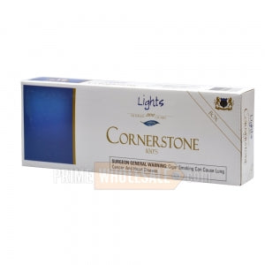 Cornerstone Light Filtered Cigars 10 Packs of 20