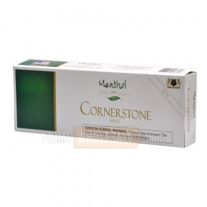 Cornerstone Menthol Filtered Cigars 10 Packs of 20