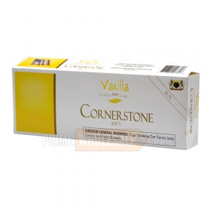 Cornerstone Vanilla Filtered Cigars 10 Packs of 20