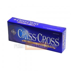 Criss Cross Smooth Filtered Cigars 10 Packs of 20