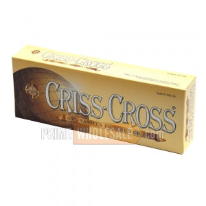 Criss Cross Vanilla Filtered Cigars 10 Packs of 20
