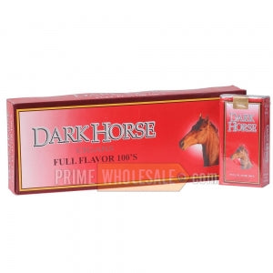 Dark Horse Full Flavor Filtered Cigars 10 Packs of 20
