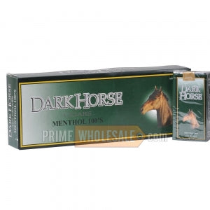 Dark Horse Menthol Filtered Cigars 10 Packs of 20