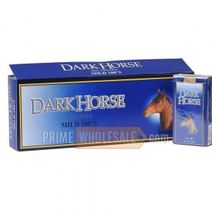 Dark Horse Mild Filtered Cigars 10 Packs of 20