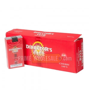 Director's Club Cherry Filtered Cigars 10 Packs of 20