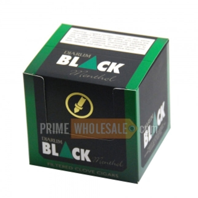 Djarum Menthol Filtered Cigars 10 Packs of 12