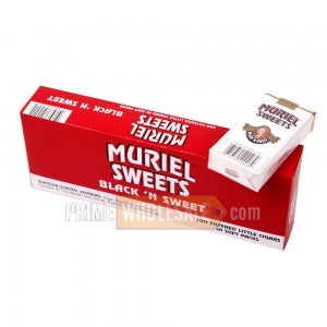 Muriel Black & Sweet Little Cigars 10 Packs of 20