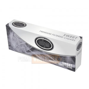 OHM Sweet Filtered Cigars 10 Packs of 20