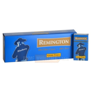 Remington Blueberry Filtered Cigars 10 Packs of 20