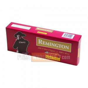 Remington Cherry Filtered Cigars 10 Packs of 20