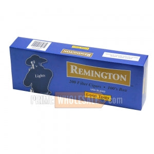 Remington Lights Filtered Cigars 10 Packs of 20