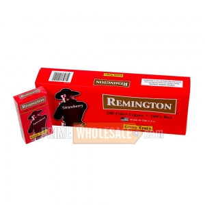 Remington Strawberry Filtered Cigars 10 Packs of 20